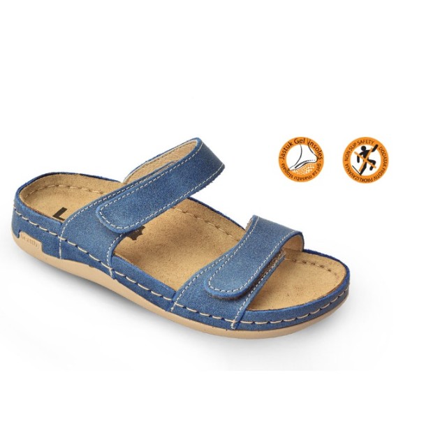 LEON DEČIJE PAPUČE 804 TEGET